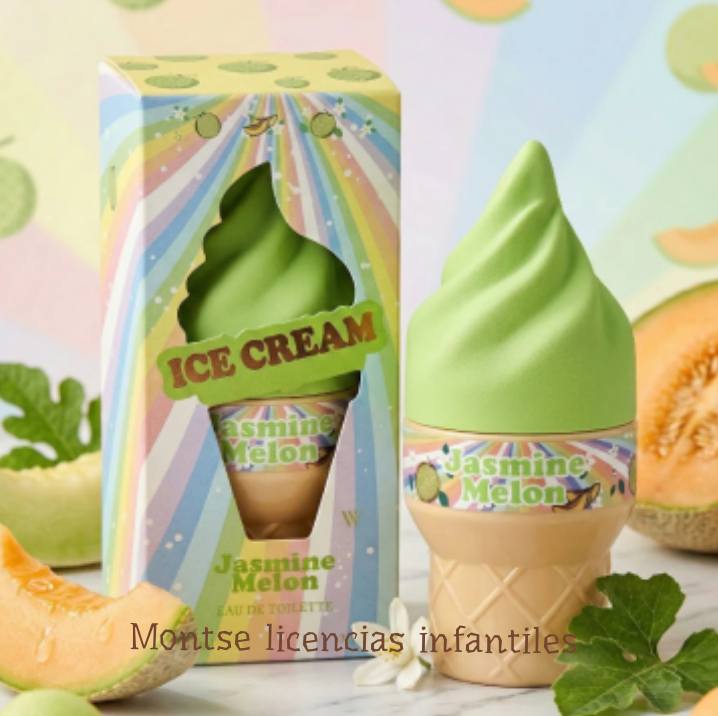 eau de toilette helado jasmine melon